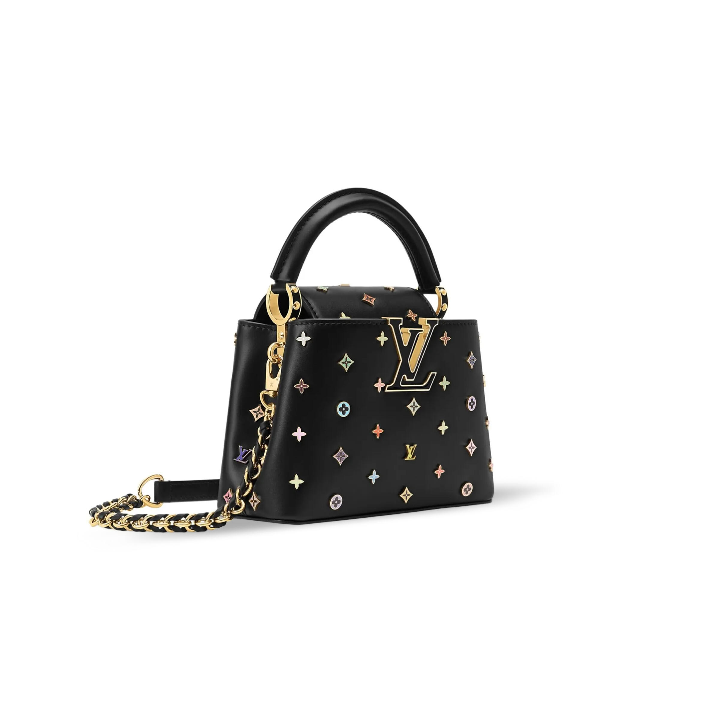 l0vis Vvtt0n murakami lv x tm capucines mini m27637 (21*13.6*8cm)